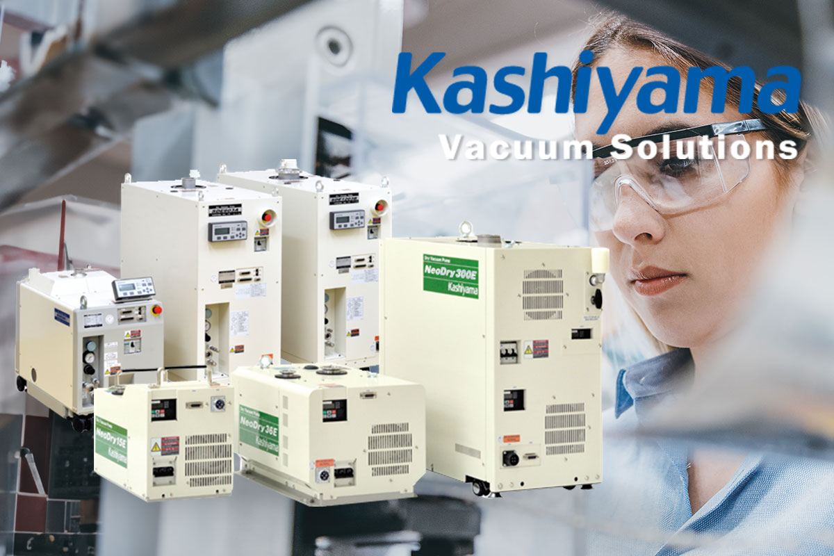 Kashiyama-Dry-Vacuum-Pump-Service-Centre